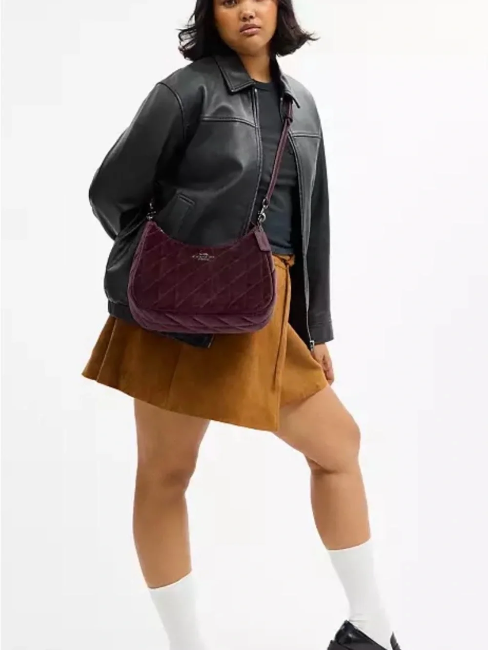 NWT  Coach Teri Hobo Bag with Quilting